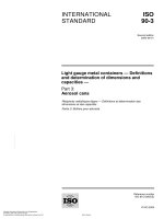 Tiêu chuẩn iso 00090 3 2000