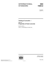 Tiêu chuẩn iso 01920 2 2005