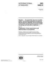 Tiêu chuẩn iso 06402 2 2003