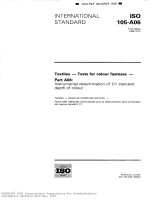 Tiêu chuẩn iso 00105 a06 1995 scan