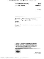 Tiêu chuẩn iso 04589 1 1996 scan