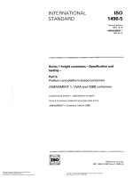 Tiêu chuẩn iso 01496 5 1991 amd1 1993 scan