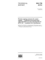 Tiêu chuẩn iso tr 04191 2014