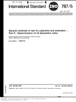 Tiêu chuẩn iso 00787 5 1980 scan