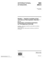 Tiêu chuẩn iso 00294 5 2011