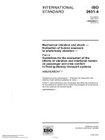 Tiêu chuẩn iso 02631 4 2001 amd1 2010