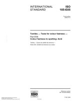 Tiêu chuẩn iso 00105 e05 2006