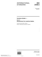 Tiêu chuẩn iso 02336 2 2006