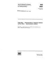 Tiêu chuẩn iso 03401 1991 scan