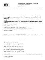 Tiêu chuẩn iso 05725 3 1994 cor1 2001