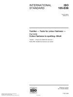 Tiêu chuẩn iso 00105 e06 2006