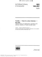 Tiêu chuẩn iso 00105 z07 1995 scan