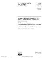 Tiêu chuẩn iso 00129 4 2013