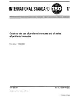Tiêu chuẩn iso 00017 1973 scan