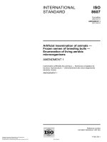 Tiêu chuẩn iso 08607 2003 amd1 2011