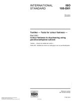 Tiêu chuẩn iso 00105 d01 2010