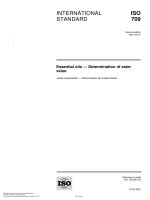 Tiêu chuẩn iso 00709 2001