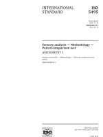 Tiêu chuẩn tiêu chuẩn iso 05495 2005 amd1 2016