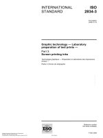 Tiêu chuẩn iso 02834 3 2008