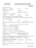 Đề ôn toán thpt  (584)