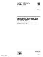 Tiêu chuẩn iso 00150 2006
