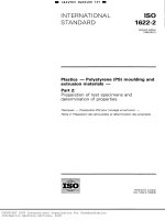 Tiêu chuẩn iso 01622 2 1995 scan