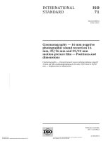 Tiêu chuẩn iso 00071 2014