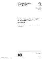 Tiêu chuẩn iso 00139 2005 amd1 2011