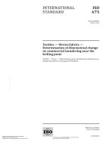 Tiêu chuẩn iso 00675 2014