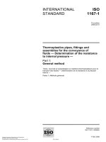 Tiêu chuẩn iso 01167 1 2006