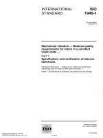 Tiêu chuẩn iso 01940 1 2003