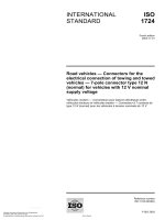 Tiêu chuẩn iso 01724 2003