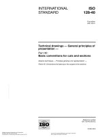 Tiêu chuẩn iso 00128 40 2001