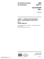 Tiêu chuẩn iso 03377 1 2011