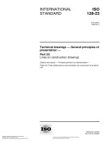 Tiêu chuẩn iso 00128 23 1999