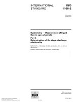 Tiêu chuẩn iso 01100 2 2010