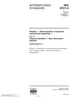 Tiêu chuẩn iso 06721 5 1996 amd1 2007