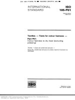 Tiêu chuẩn iso 00105 p01 1993 scan