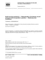 Tiêu chuẩn iso 06394 2008 cor1 2009
