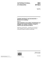 Tiêu chuẩn iso 08116 4 2008