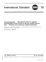 Tiêu chuẩn iso 00070 1981 scan