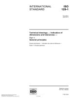 Tiêu chuẩn iso 00129 1 2004