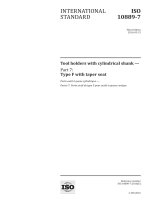 Tiêu chuẩn iso 10889 7 2016