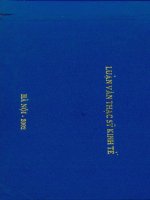 Luận văn hoàn thiện bộ máy quản lý bảo hộ và thực thi quyền sở hữu công nghiệp ở việt nam hiện nay