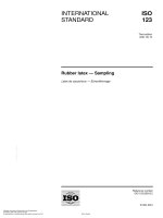 Tiêu chuẩn iso 00123 2001