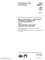 Tiêu chuẩn iso 03890 2 2009