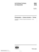 Tiêu chuẩn iso 00516 1999