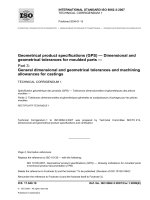 Tiêu chuẩn iso 08062 3 2007 cor1 2009