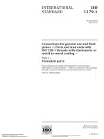 Tiêu chuẩn iso 01179 1 2013