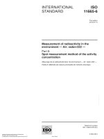 Tiêu chuẩn iso 11665 6 2012